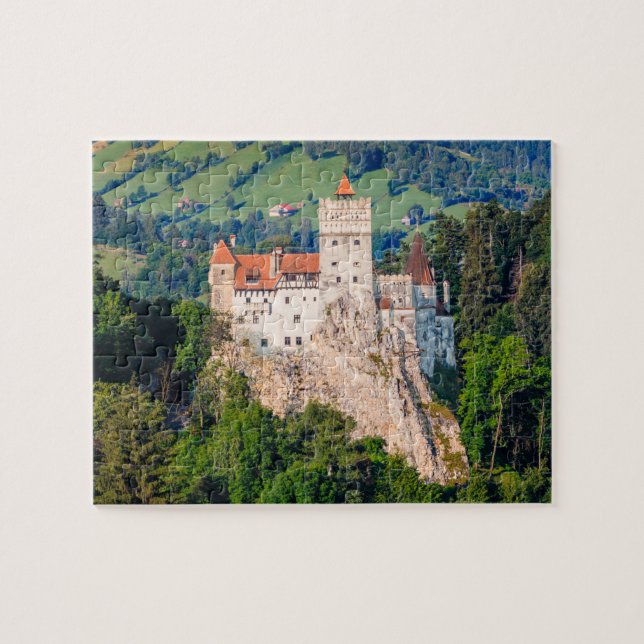 Brasov, Siebenbürgen. Rumänien. Puzzle (Horizontal)