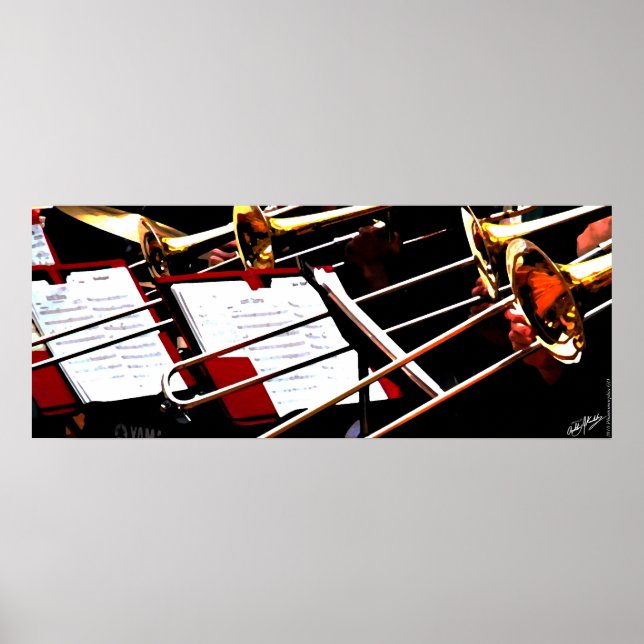 Brass Allure 1 Poster (Vorne)