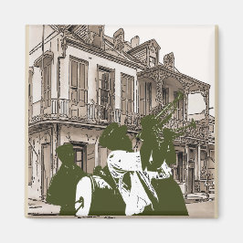 Brass Band auf Desire St Magnet