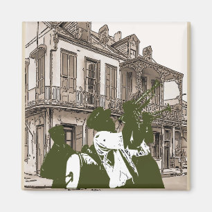 Brass Band auf Desire St Magnet