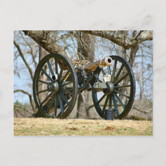 Brass Cannon Postkarte