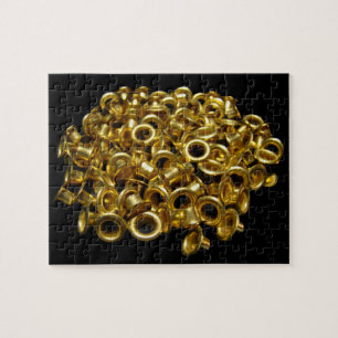 Brass Grommets Puzzle