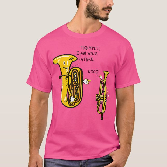 Brass Horn Marching Band - Euphonium - Sonnenblass T-Shirt (Vorderseite)