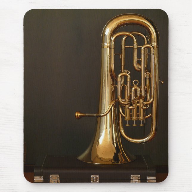 Brass Horn Mousepad (Vorne)