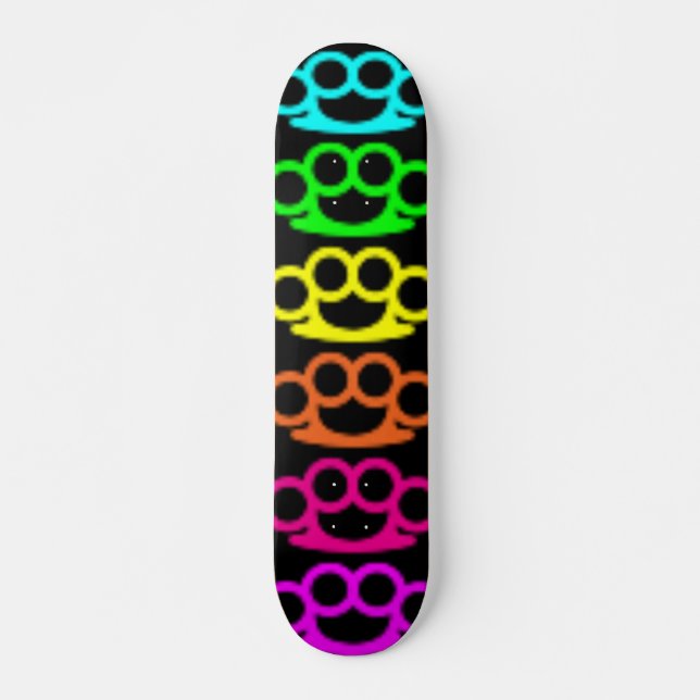Brass Knuckles Board Skateboard (Vorne)
