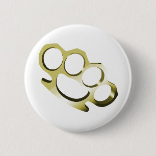 Brass Knuckles Button