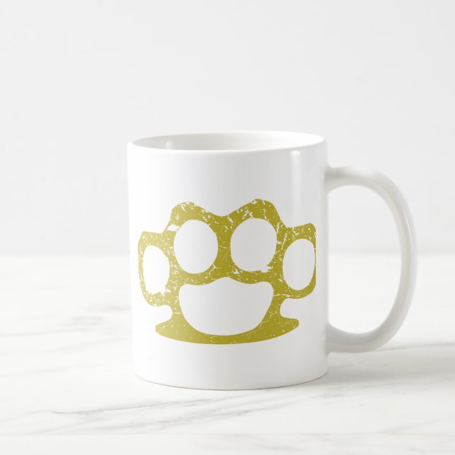 Brass Knuckles Kaffeetasse (Rechts)