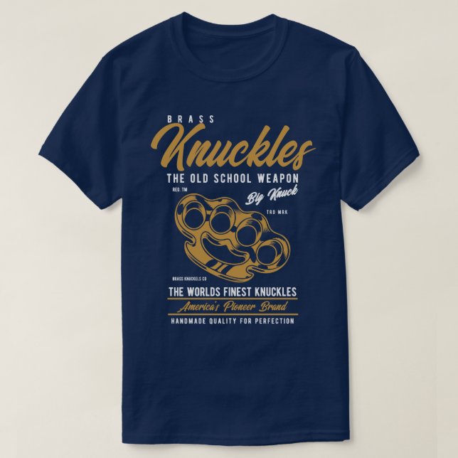 Brass Knuckles T-Shirt (Design vorne)