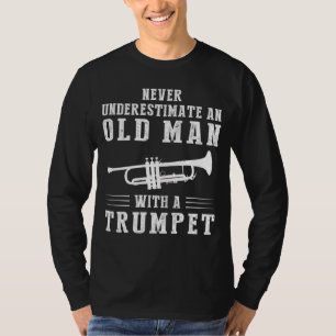 Brass Maestro: Unterschätzen Sie niemals einen alt T-Shirt