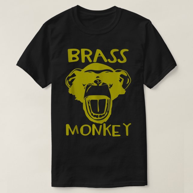Brass Monkey Funky Monkey T-Shirt (Design vorne)