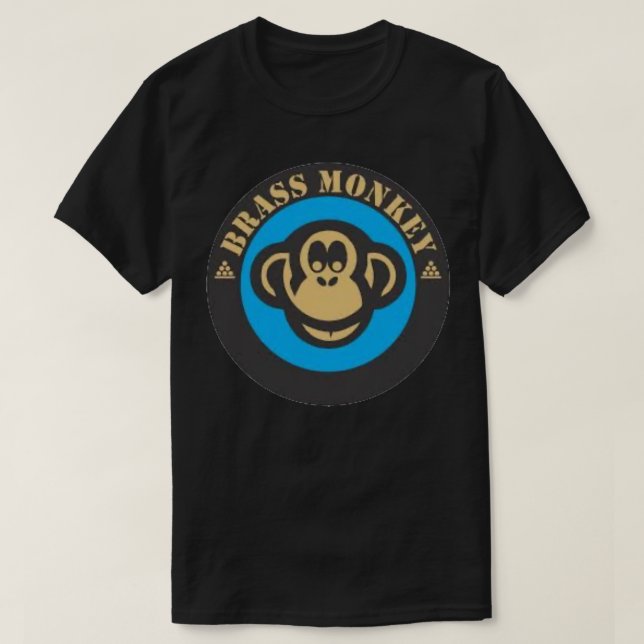 Brass Monkey T-Shirt (Design vorne)