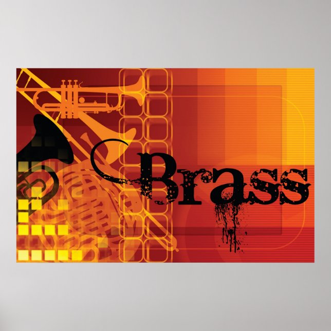 Brass Poster (Vorne)