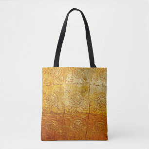Brass-Quadrat mit Musterkabstract, Art, Grafik