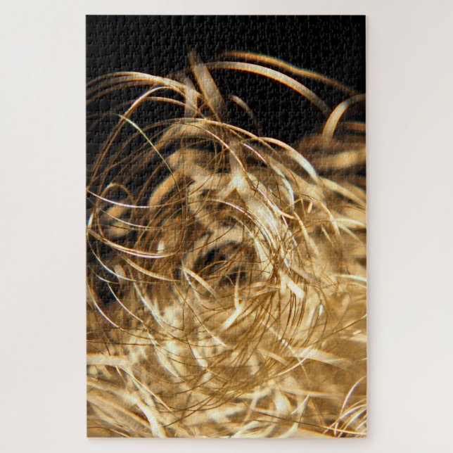 Brass Swarf Puzzle (Vertikal)