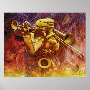 Brass Trio Poster