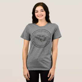 Brassbright Press mit Steampunk-Logik Tri-Blend Shirt