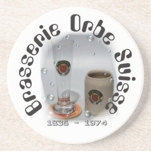 Brasserie Orbe Suisse Bierdeckel