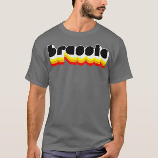 Brassic Manchester Lancashire Pride Sticker T-Shirt