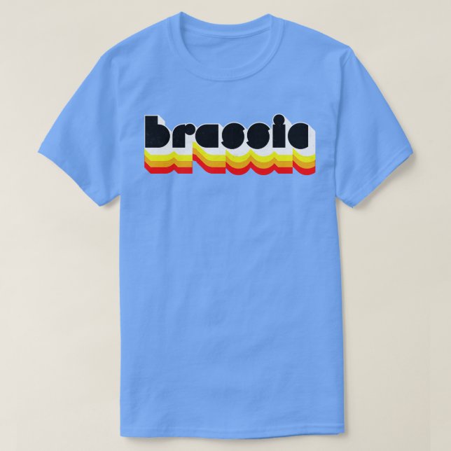 Brassic Manchester Lancashire Pride Sticker T-Shirt (Design vorne)