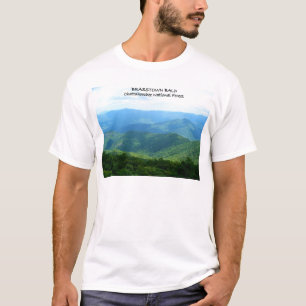 Brasstown kahl - Chattahoochee staatlicher Wald T-Shirt