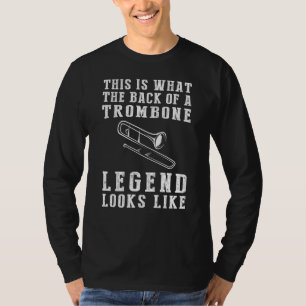 Brassy Legends - Bläserei mit Trombone Made T-Shirt