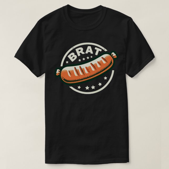 Brat 1 T-Shirt (Design vorne)