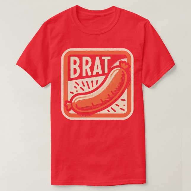Brat 3 T-Shirt (Design vorne)