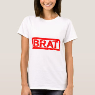 Brat-Briefmarke T-Shirt
