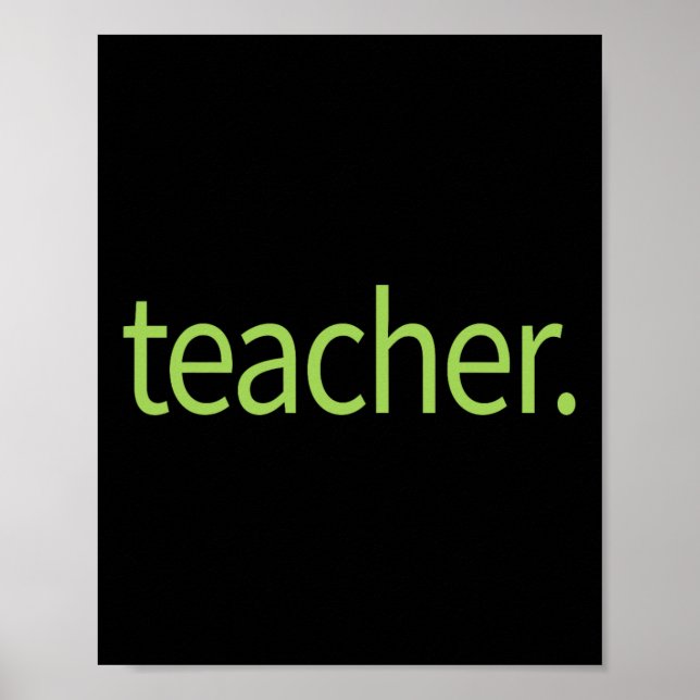 Brat Funny Kamala Harris Brat Summer Green Meme Poster (Vorne)