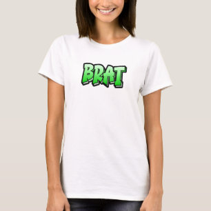 Brat Graffiti Style Design, das Brat 1 T-Shirt