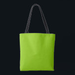 Brat Green Solid Color<br><div class="desc">Tote Bag im gesamten Druckstil über das schulterstil modische Accessoire, gedruckt mit Brat Green Solid Color Grafik Design Illustration und ausgewählte Produkte Kollektion von TheFabricSeal Print on Demand Shop unter Zazzle.com #ZazzleMade https://www.zazzle.com/store/thefabricseal TheFabricSeal ©️ Original. Dieser Gedanke provoziert gelben Kalkstein grüne Farbe wird die Aufmerksamkeit und Reaktion der Menschen mit...</div>