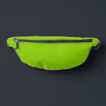 Brat Green Solid Color Bauchtasche<br><div class="desc">Fanny Pack Storage Bag Drucksäge Stil und lässiges Funy Mode Statement Accesory gedruckt mit Brat Green Solid Color Grafik Design Illustration und ausgewählten Produkte Sammlung von TheFabricSeal Print on Demand Shop unter Zazzle.com #ZazzleMade https://www.zazzle.com/store/thefabricseal TheFabricSeal ©️ Original. Dieser Gedanke provoziert gelben Kalkstein grüne Farbe wird die Aufmerksamkeit und Reaktion der...</div>