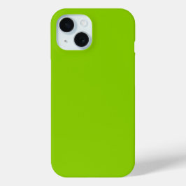 Brat Green Solid Color Case-Mate iPhone Hülle