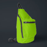 Brat Green Solid Color Crossbody Bag<br><div class="desc">Sling Bag Print Cut Style Storage Tasche und lässiges Fashion Statement Accessoire gedruckt mit Brat Green Solid Color Grafik Design Illustration und ausgewählten Produkte Sammlung von TheFabricSeal Print on Demand Shop unter Zazzle.com #ZazzleMade https://www.zazzle.com/store/thefabricseal TheFabricSeal ©️ Original. Dieser Gedanke provoziert gelben Kalkstein grüne Farbe wird die Aufmerksamkeit und Reaktion der...</div>