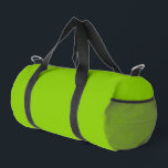 Brat Green Solid Color Duffle Bag<br><div class="desc">Der Duffel Storage Bag Druckschnitt Stil und das lässige Fundus Accessoire mit Brat Green Solid Color Grafik Design Illustration gedruckt und die Produktkollektion von TheFabricSeal Print on Demand Shop unter Zazzle.com #ZazzleMade https://www.zazzle.com/store/thefabricseal TheFabricSeal ©️ Original. Dieser Gedanke provoziert gelben Kalkstein grüne Farbe wird die Aufmerksamkeit und Reaktion der Menschen mit...</div>