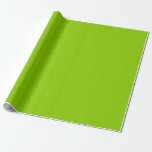Brat Green Solid Color Geschenkpapier<br><div class="desc">Geschenkverpackungspapier Roll gedruckt mit Brat Green Solid Color Grafik Design Illustration und ausgewählte Produkte Sammlung von TheFabricSeal Print auf der Demand-Shop Zazzle.com #ZazzleMade https://www.zazzle.com/store/thefabricseal TheFabricSeal ©️ Original. Dieser Gedanke provoziert gelben Kalkstein grüne Farbe wird die Aufmerksamkeit und Reaktion der Menschen mit Emotion und Aufregung erhalten. Ein großartiges Gesprächsthema per Design....</div>