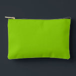 Brat Green Solid Color Zubehörtasche<br><div class="desc">Accessoire Storage Hand Bag Small Purse Druckschnitt Stil und lässiges lustiges Mode Statement Zubehör gedruckt mit Brat Green Solid Color Grafik Design Illustration und Auswahl Produkte Sammlung von TheFabricSeal Print on Demand Shop unter Zazzle.com #ZazzleMade https://www.zazzle.com/store/thefabricseal TheFabricSeal ©️ Original. Dieser Gedanke provoziert gelben Kalkstein grüne Farbe wird die Aufmerksamkeit und...</div>