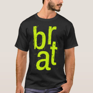 Brat Grunge Oversifizierter Trend Meme Y2K Emo Äst T-Shirt