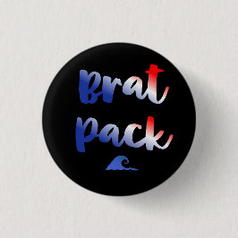 Brat Pack Button
