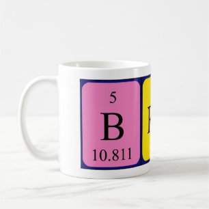 Brat Periodenname Tasse