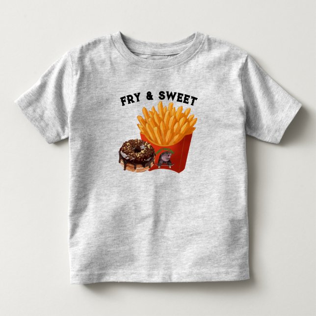 BRAT & SÜß T-Shirt (Vorderseite)