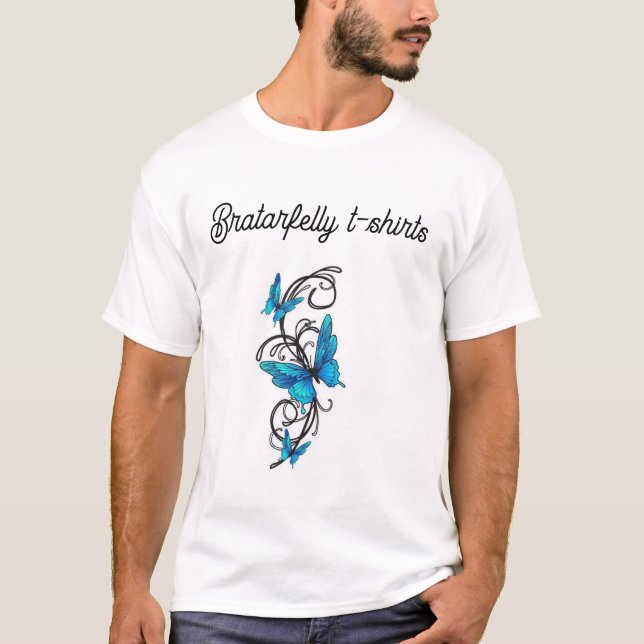 Bratarfelly T - Shirt Design. (Vorderseite)