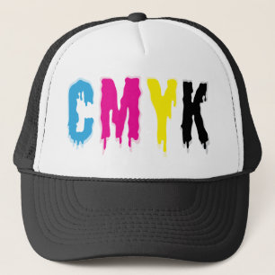 Bratenfett CMYK Truckerkappe