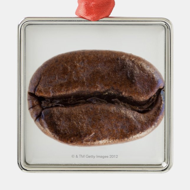 BratenKaffeebohne, Studioschuß Ornament Aus Metall (Vorne)