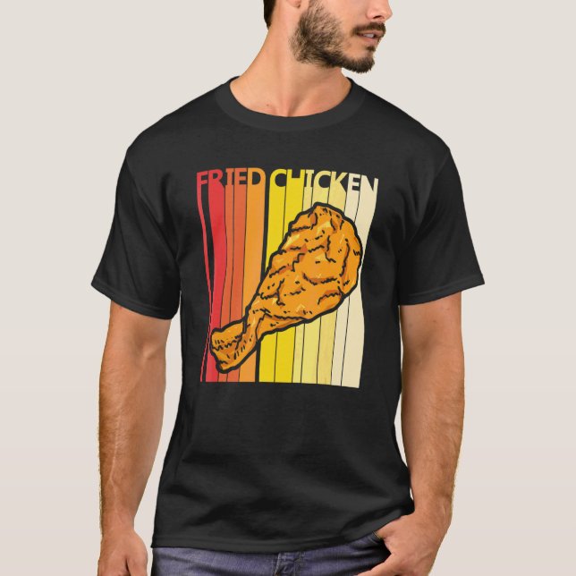 Brathähnchen T-Shirt (Vorderseite)