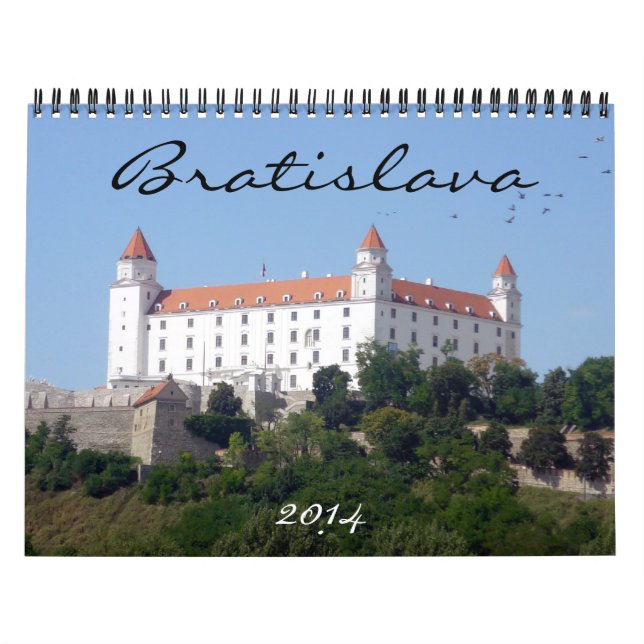 Bratislava 2014 kalender (Titelbild)