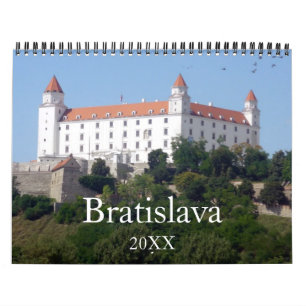 Bratislava 2026 kalender