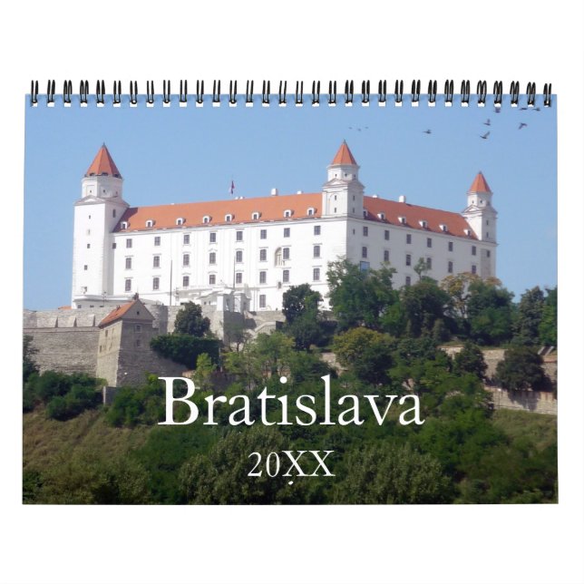 bratislava 2027 kalender (Titelbild)
