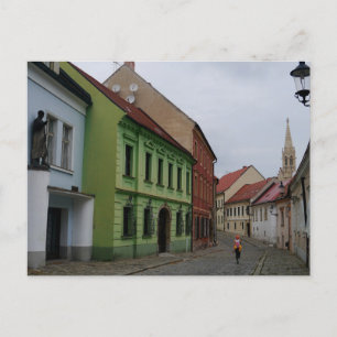Bratislava Altstadt, Slowakei Postkarte