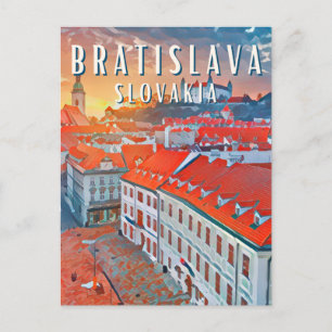 Bratislava, die Donauperle Postkarte